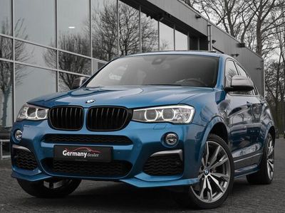Occasion BMW X4 Executive 362 PK (266 kW) 2016 Blauw SUV