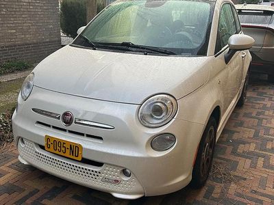 Wit (parellak) Occasion 2013 Fiat 500e Cabriolet | € 6.499