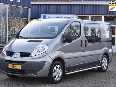 tweedehands Renault Trafic 2.0 dCi T27 L1H1 Rolstoel auto Automaat Airco 86dk