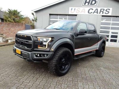 Grijs Occasion 2017 Ford F-150 Raptor Pickup | € 47.500 (Goede deal)