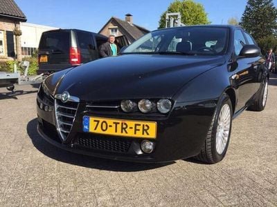 Occasion Alfa Romeo 159 Business 120 PK (88 kW) 2007 Zwart Stationwagen