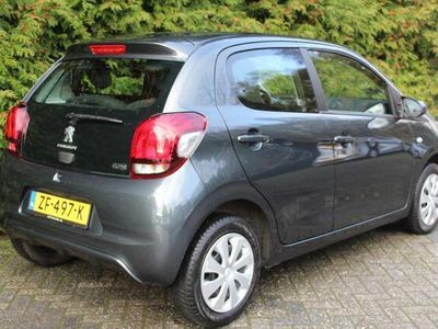 tweedehands Peugeot 108 1.0 e-VTi Active 72PK | Airco | Elektrische Ramen | USB/AUX | 1e eigenaar