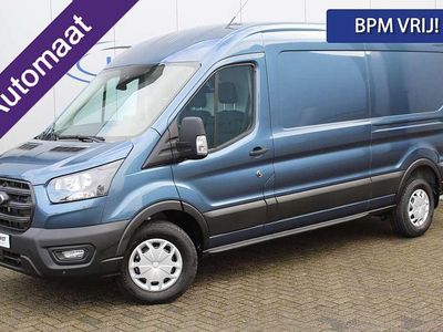 Occasion Ford Transit Trend 170 PK (125 kW) 2024 Blauw Van