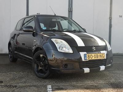 Occasion Suzuki Swift Sport 92 PK (67 kW) 2007 Zwart Hatchback