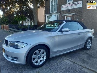 Occasion BMW 118 Cabriolet Executive 143 PK (105 kW) 2009 Grijs Cabriolet