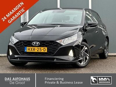 Zwart Gebruikt 2023 Hyundai i20 Trend Hatchback | € 15.795 (Goede deal)