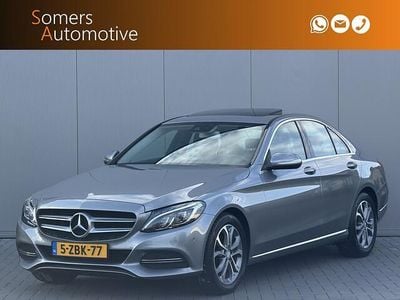 Grijs Occasion 2014 Mercedes C180 Ambition Sedan | € 14.950 (Eerlijke prijs)