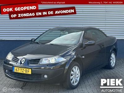 tweedehands Renault Mégane Cabriolet Coupé- 1.6-16V Dynamique