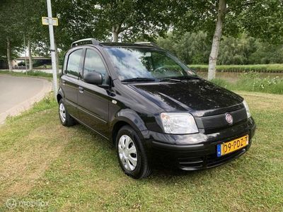Zwart Occasion 2011 Fiat Panda Hatchback | € 2.750 (Eerlijke prijs)