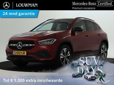 Rood metallic Gebruikt 2021 Mercedes GLA250 Premium SUV | € 35.495 (Goede deal)