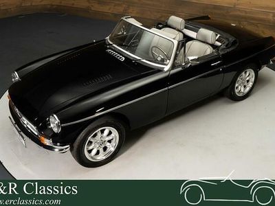 Zwart Occasion 1980 MG B Cabriolet | € 34.950