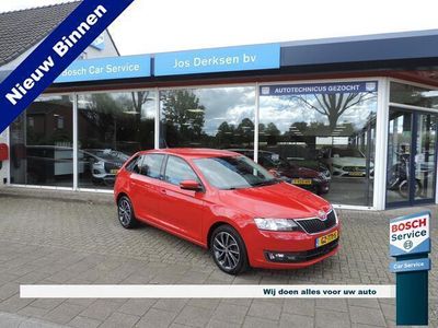 tweedehands Skoda Rapid Spaceback 1.2 TSI Greentech Edition DSG - Nav | Climat control | Stoelverw. | Xenon | Extra winterwielen | 1e eigenaar