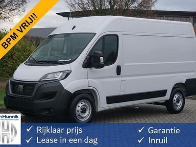 Wit Gebruikt 2024 Fiat Ducato Van | € 26.650 (Super prijs)