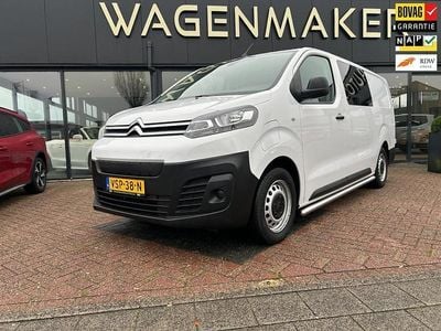 Wit (metallic) Occasion 2022 Citroën e-Jumpy MPV | € 19.450 (Super prijs)