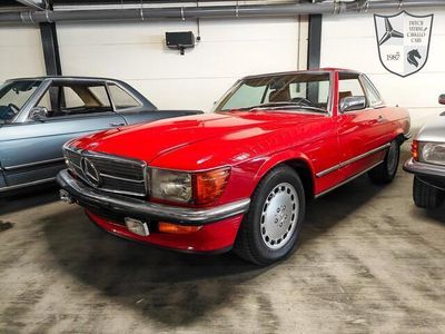 Rood Gebruikt 1986 Mercedes SL300 | € 36.950