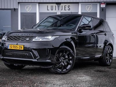 Zwart Gebruikt 2019 Land Rover Range Rover Sport HSE SUV | € 42.500 (Eerlijke prijs)