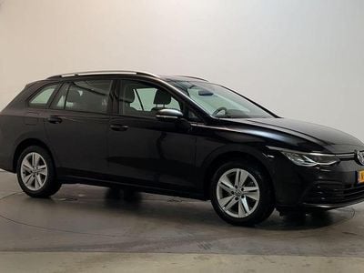 Occasion VW Golf VIII Life 2022 Zwart Stationwagen