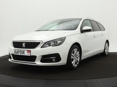 tweedehands Peugeot 308 SW BWJ 2019 / 131 PK 1.5 HDi Executive / Pano dak / Clima / Navi / Camera achter / Cruise / Privacy glas / Carplay / Lichtmetaal /