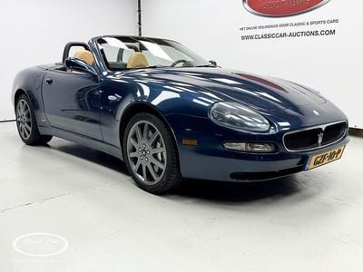 Blauw Gebruikt 2004 Maserati 4200 Cabriolet | € 29.500