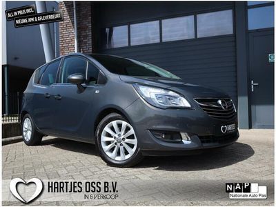 tweedehands Opel Blitz Meriva 1.4 TurboAutomaat (Vol-Opties!)