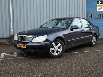 Gebruikt 2001 Mercedes S320 Sedan | € 2.950 (Goede deal)