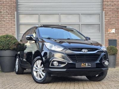 Zwart Gebruikt 2012 Hyundai ix35 SUV | € 10.700 (Eerlijke prijs)
