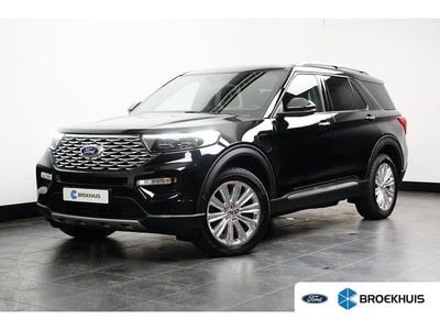 Occasion Ford Explorer Platinum 458 PK (336 kW) 2022 Zwart SUV