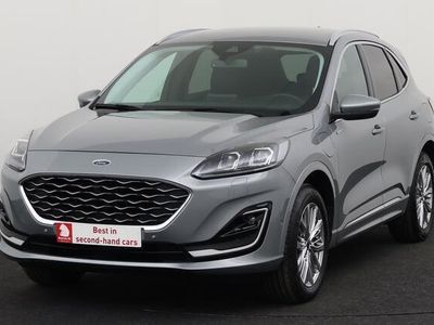 Zilver Gebruikt 2022 Ford Kuga Vignale SUV | € 27.995 (Eerlijke prijs)
