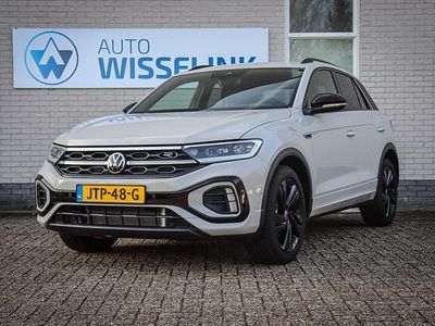 Grijs Nieuw 2025 VW T-Roc R-line SUV | € 34.900