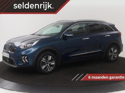 tweedehands Kia Niro 1.6 GDI Plug In | Stoel & stuurverwarming | Adaptive cruise | Camera | Trekhaak | Carplay | Navigatie | Half leder | Climate control