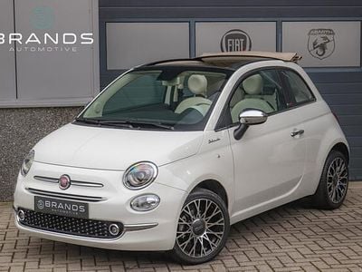 Wit Occasion 2022 Fiat 500C Dolcevita Cabriolet | € 16.950 (Eerlijke prijs)