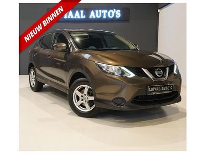 Bruin Gebruikt 2015 Nissan Qashqai Visia SUV | € 8.999 (Eerlijke prijs)