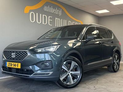 Groen (metallic) Occasion 2023 Seat Tarraco XCELLENCE SUV | € 30.950 (Super prijs)