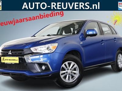 Blauw, metallic lak Gebruikt 2019 Mitsubishi ASX SUV | € 11.900 (Super prijs)
