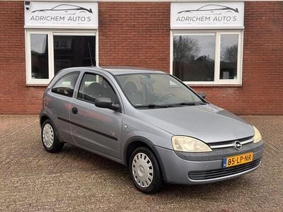 Occasion Opel Corsa Njoy 75 PK (55 kW) 2003 Grijs Hatchback