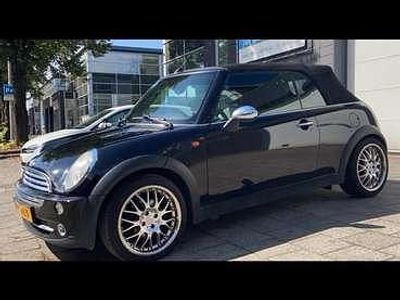 Occasion Mini Cooper Cabriolet Chili 116 PK (85 kW) 2004 Zwart Cabriolet