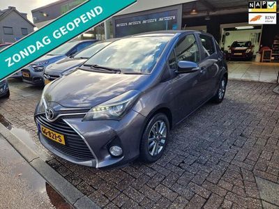 tweedehands Toyota Yaris 1.3 VVT-i Aspiration 1E EIGENAAR|12MND GARANTIE|NA