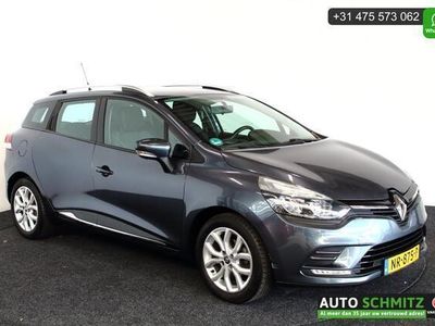 tweedehands Renault Clio IV Estate 1.2 TCe Zen Automaat *Airco/Cruise control/Trekhaak*