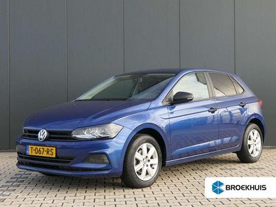 Blauw Gebruikt 2019 VW Polo Trendline Hatchback | € 12.940 (Goede deal)