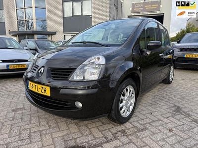 Occasion Renault Modus Dynamique 112 PK (82 kW) 2006 Zwart MPV