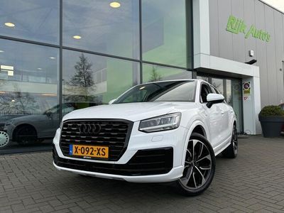 tweedehands Audi Q2 30 TFSI S-line * Virtual Cockpit * Black Pack * St