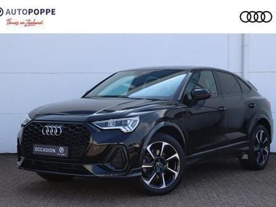 Zwart Gebruikt 2022 Audi Q3 Sportback Basis SUV | € 38.750 (Eerlijke prijs)