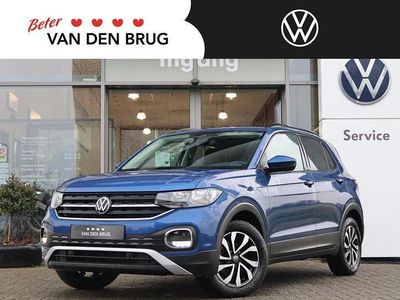 Blauw (metallic) Occasion 2021 VW T-Cross Active SUV | € 21.950 (Eerlijke prijs)