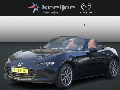 tweedehands Mazda MX5 1.5 SkyActiv-G 132 Kazari | Nappa Leder | RIJKLAARPRIJS