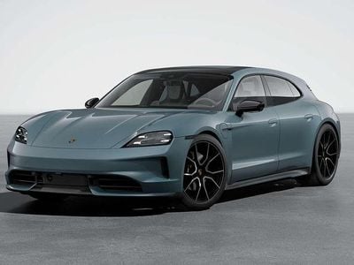 Nieuw Porsche Taycan Black Edition 319 kW (435 PK) 2025 Blauw Sedan
