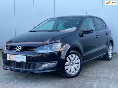 Zwart Occasion 2010 VW Polo Highline Hatchback | € 7.945 (Duur)