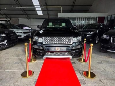 Occasion Land Rover Range Rover 340 PK (250 kW) 2013 Zwart SUV