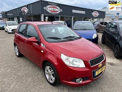 Occasion Chevrolet Aveo LS 84 PK (61 kW) 2008 Rood Hatchback