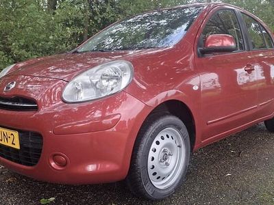 Occasion Nissan Micra Acenta 80 PK (58 kW) 2011 Rood Hatchback