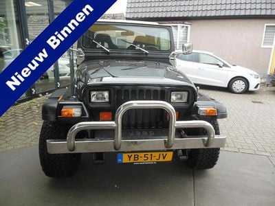 Zwart Gebruikt 1990 Jeep Wrangler SUV | € 9.950